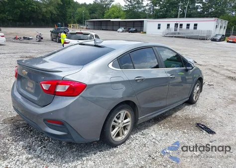 2018 Chevrolet Cruze Lt Auto from USA, damaged, VIN 1G1BE5SM6J7198916